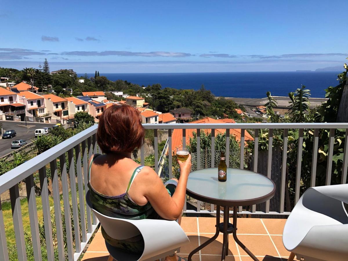 Villa Scirocco Madeira - Ocean View Machico  Kültér fotó