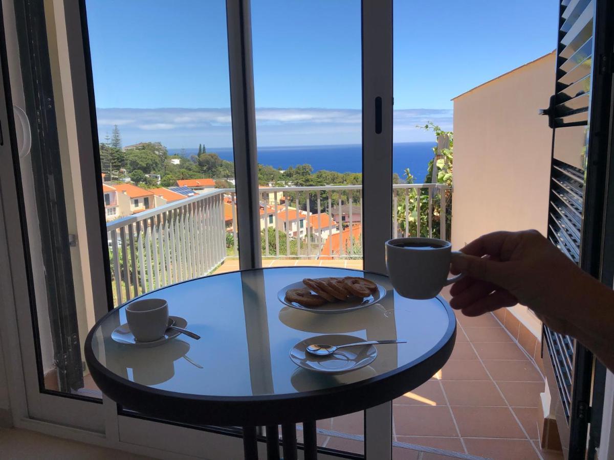 Villa Scirocco Madeira - Ocean View Machico  Kültér fotó