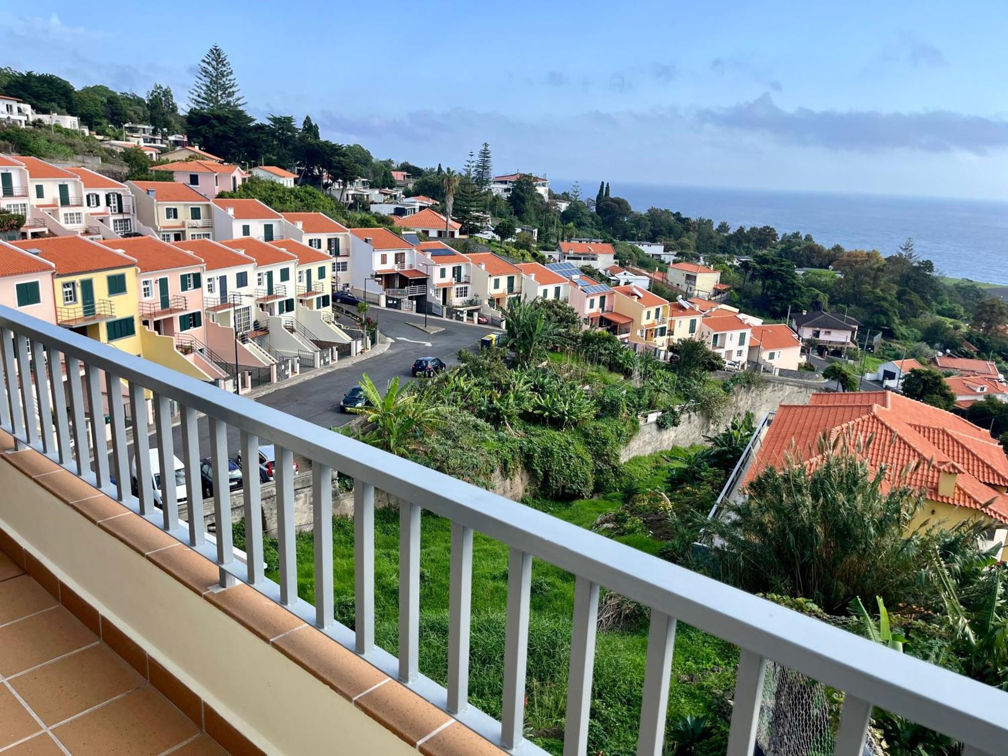 Villa Scirocco Madeira - Ocean View Machico  Kültér fotó