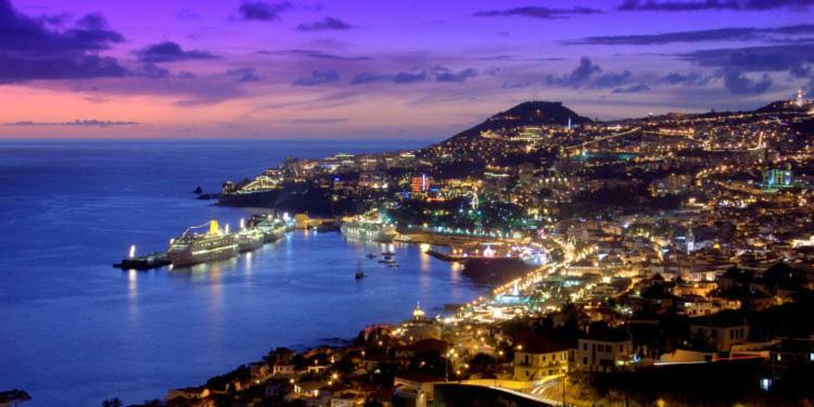 Villa Scirocco Madeira - Ocean View Machico  Kültér fotó