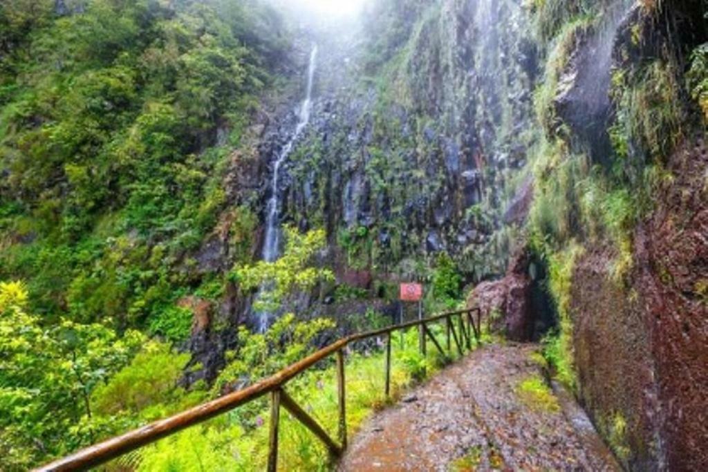 Villa Scirocco Madeira - Ocean View Machico  Kültér fotó